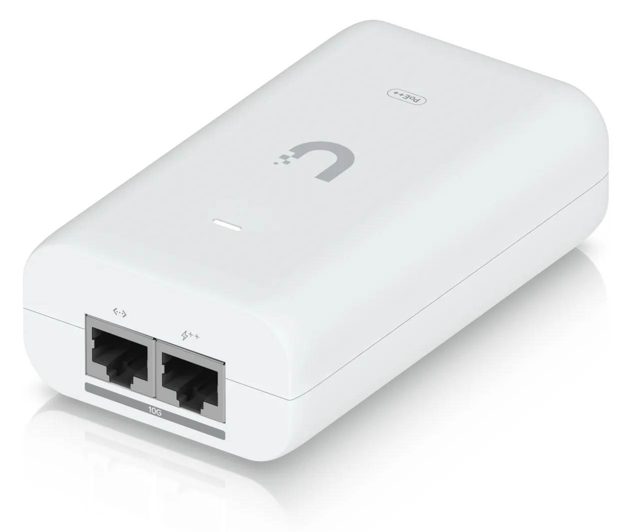 Ubiquiti UniFi - Power Injector - Wechselstrom 100-240 V - PoE++ (802.3bt), Ansicht 4