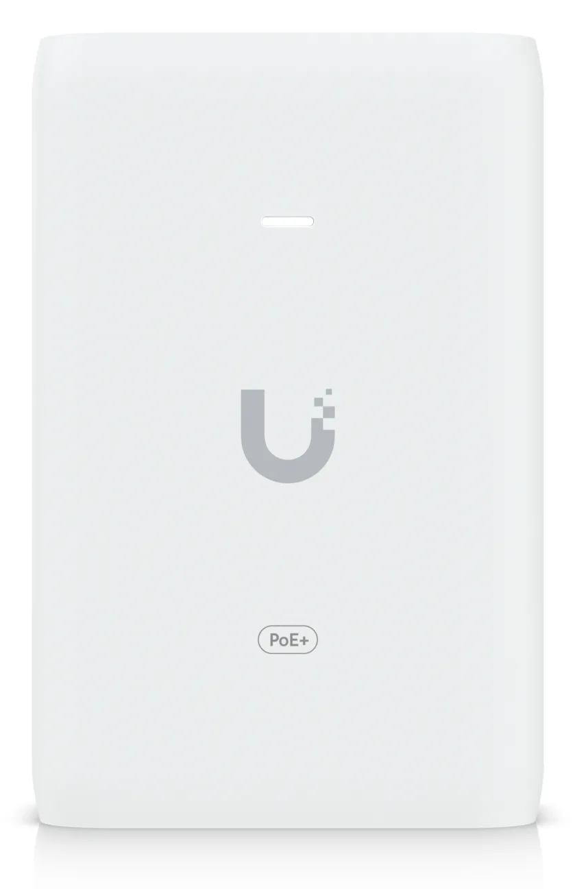 Ubiquiti UniFi - Power Injector - Wechselstrom 100-240 V - PoE+ (802.3at), Ansicht 2