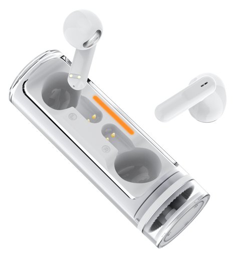 2GO Bluetooth Headset Acoustic Twist True Wireless Stereo - Headset - 20 KHz