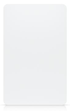Ubiquiti UniFi - Zugangskarten - kabellos - NFC - 13.56 MHz - weiß (Packung mit 10) von LumaTech
