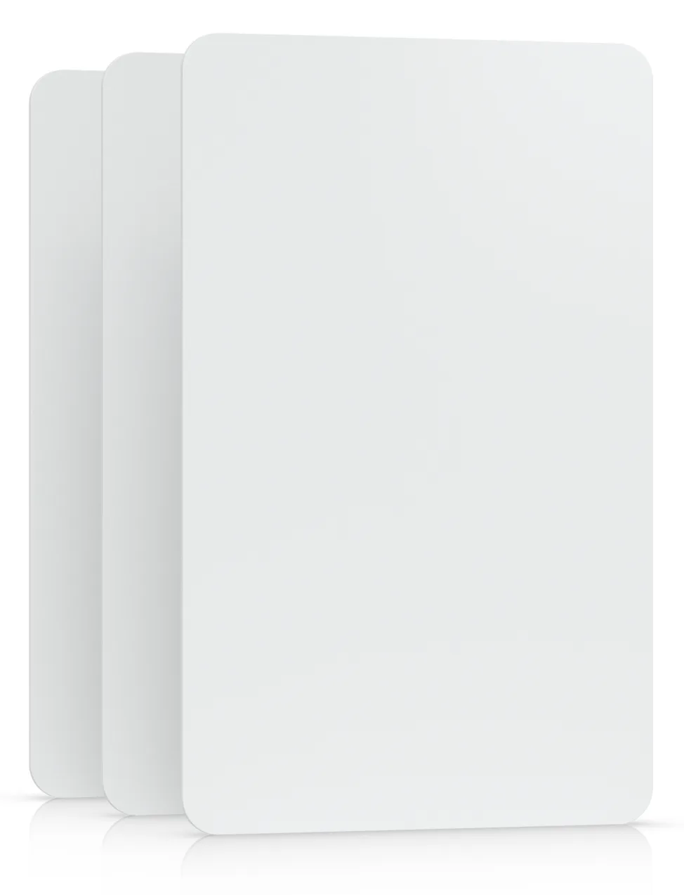 Ubiquiti UniFi - Zugangskarten - kabellos - NFC - 13.56 MHz - weiß (Packung mit 10), Ansicht 3
