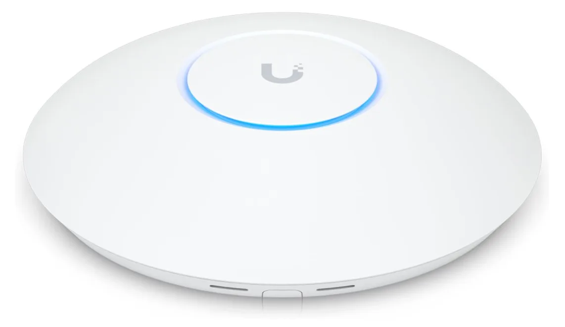 UbiQuiti Unifi Access Point Pro WiFi 7 Indoor 2.5 GbE uplink 300 User+, Ansicht 3