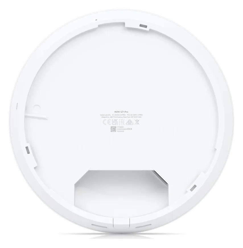 UbiQuiti Unifi Access Point Pro WiFi 7 Indoor 2.5 GbE uplink 300 User+, Ansicht 4
