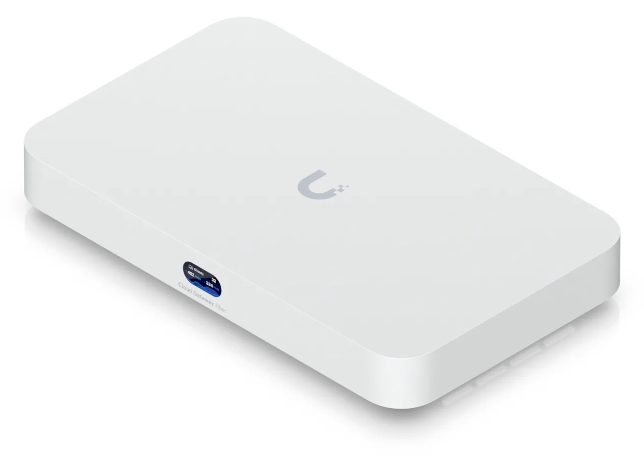 Ubiquiti UniFi Cloud Gateway Fiber - Gateway, Ansicht 2