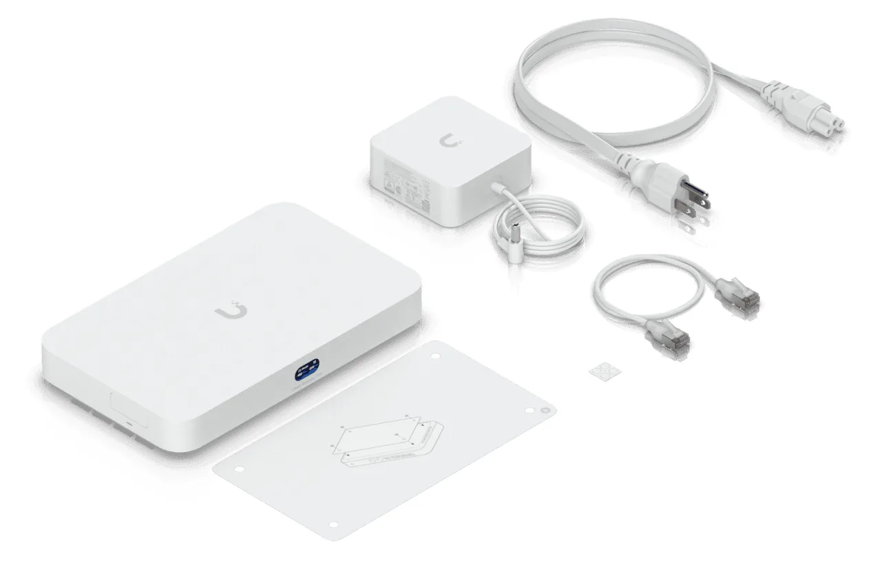 Ubiquiti UniFi Cloud Gateway Fiber - Gateway, Ansicht 3