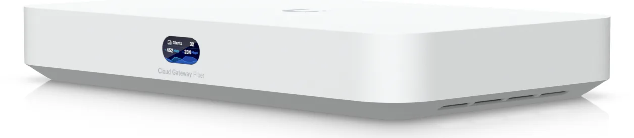Ubiquiti UniFi Cloud Gateway Fiber - Gateway, Ansicht 4