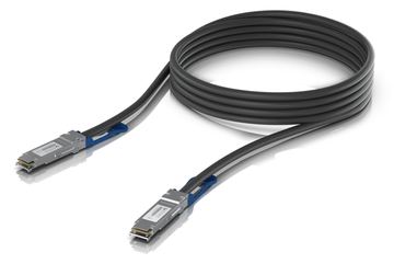 Ubiquiti UniFi Direct Attach Copper Cable DAC• 100Gbps• 3m• QSFP28• - Kupferdraht von LumaTech