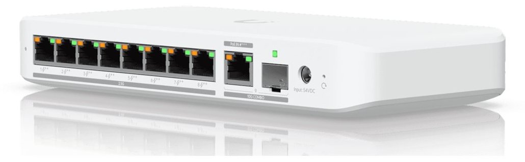 Ubiquiti UniFi Flex 2.5G PoE - Switch - managed