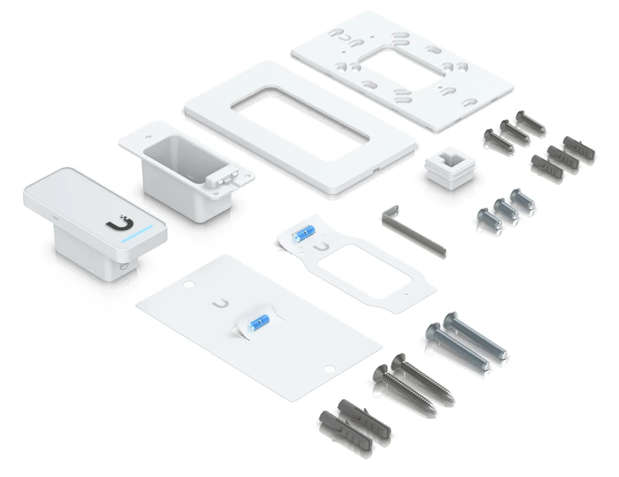 Ubiquiti UniFi G3 Reader - Bluetooth/NFC-Näherungsleser - Weiß, Ansicht 3