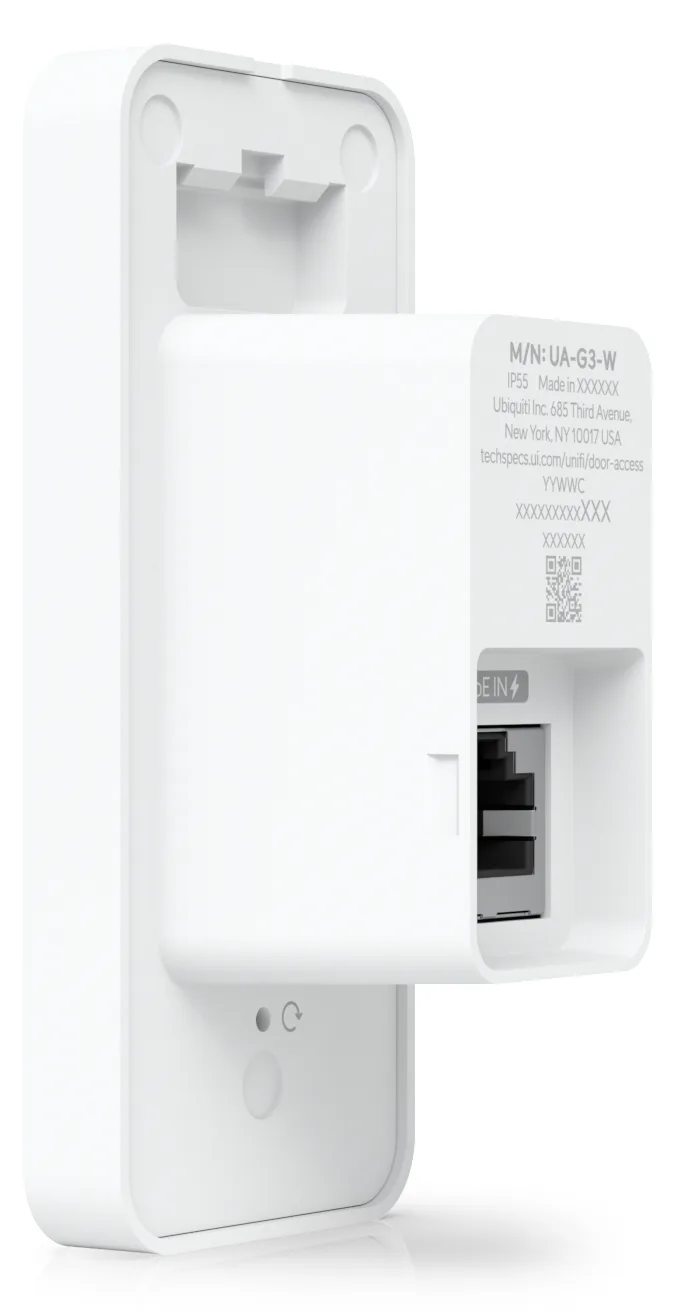 Ubiquiti UniFi G3 Reader - Bluetooth/NFC-Näherungsleser - Weiß, Ansicht 4