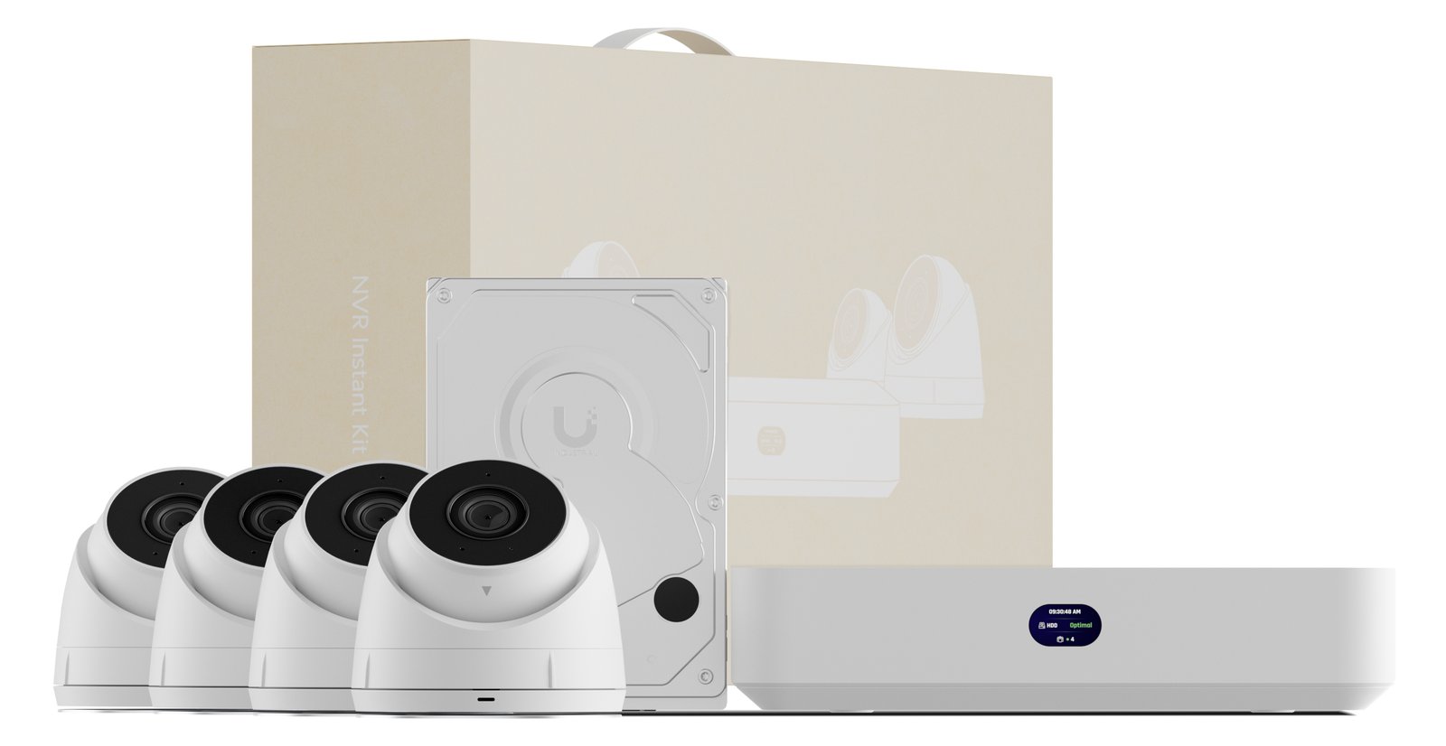 Ubiquiti UniFi Network Video Recorder Instant Kit - 6-Port - Power over Ethernet