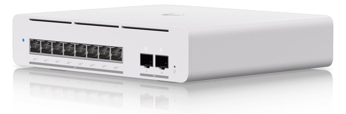 Ubiquiti UniFi Pro XG 8 PoE - Switch - L3 - managed - 8 x 10/100/1000/2.5G/5G/10GBase-T (PoE++)