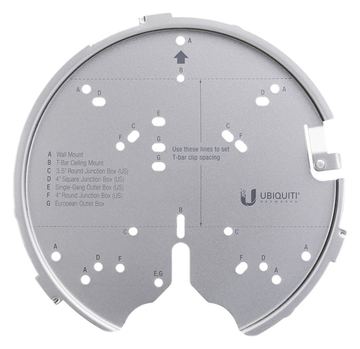 UbiQuiti UniFi Professional Mounting System U-PRO-MP von LumaTech