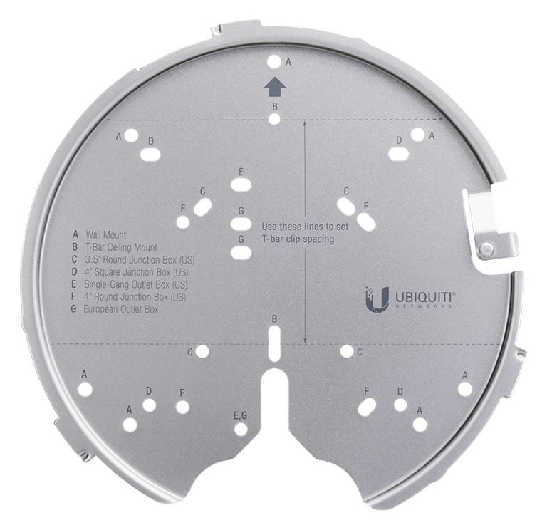 UbiQuiti UniFi Professional Mounting System U-PRO-MP