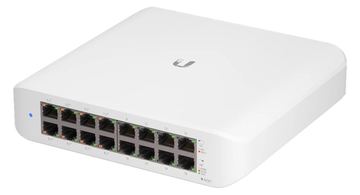 UbiQuiti UniFi Switch Lite USW-Lite-16-POE - Switch - managed - 16 x 10/100/1000 (8 PoE+) von LumaTech