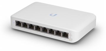 UbiQuiti UniFi Switch Lite USW-Lite-8-POE - Switch - managed - 8 x 10/100/1000 (4 PoE+) von LumaTech