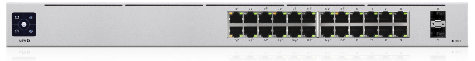 UbiQuiti UniFi Switch USW-24-POE - Switch - managed - 24 x 10/100/1000 (16 PoE+)