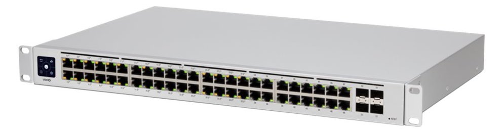 UbiQuiti UniFi Switch USW-48-POE - Switch - managed - 48 x 10/100/1000 (32 PoE+)