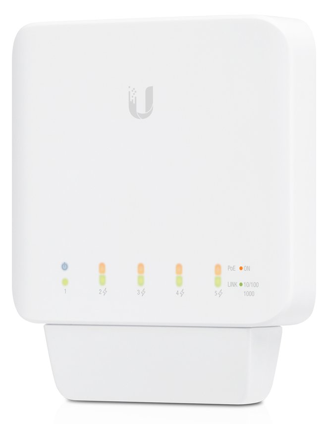 UbiQuiti UniFi Switch USW-FLEX - Switch - managed - 4 x 10/100/1000 (PoE)
