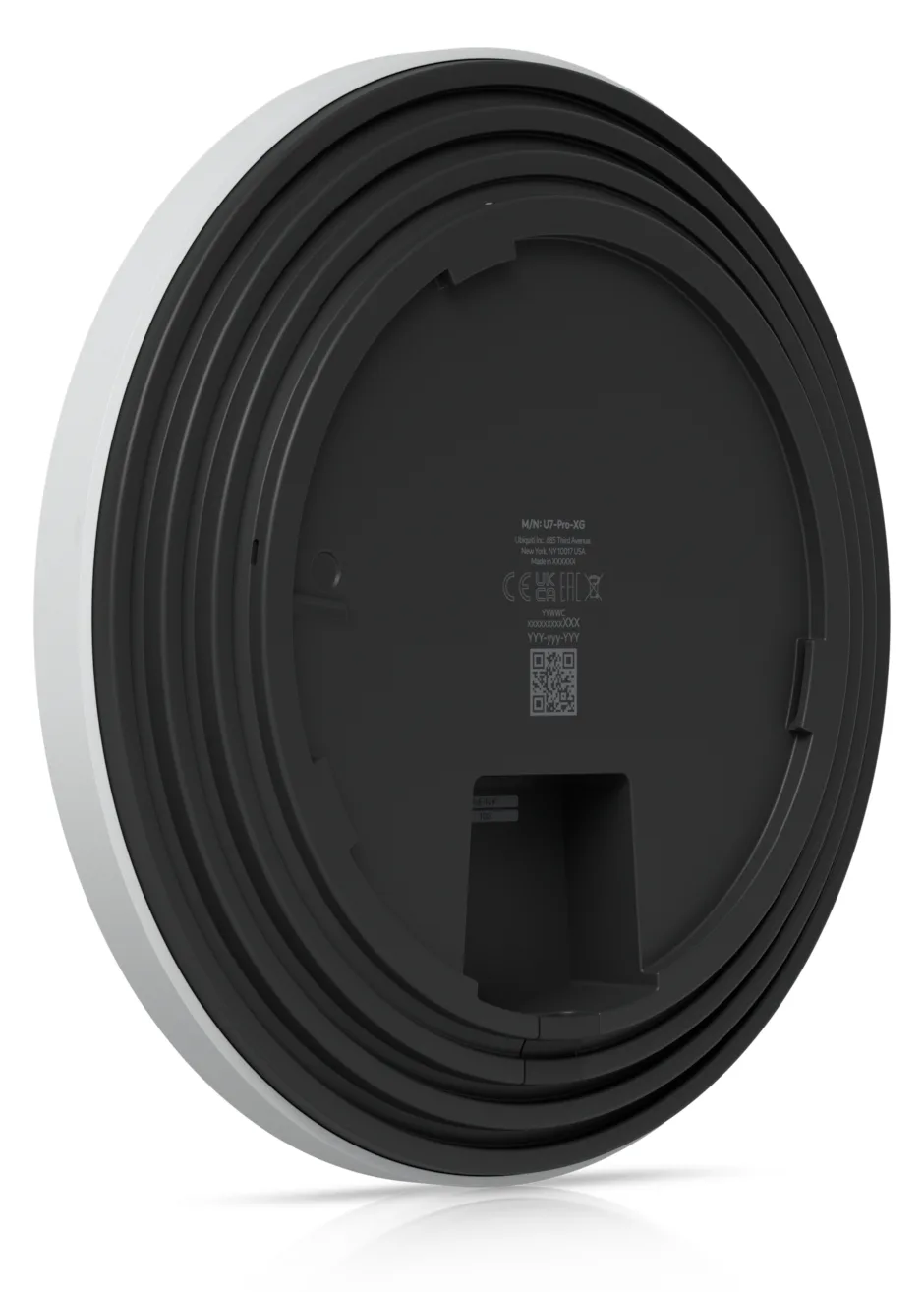 Ubiquiti UniFi U7 Pro XG - Accesspoint - 2.5GbE, 5GbE, 10GbE, Wi-Fi 7, Ansicht 2