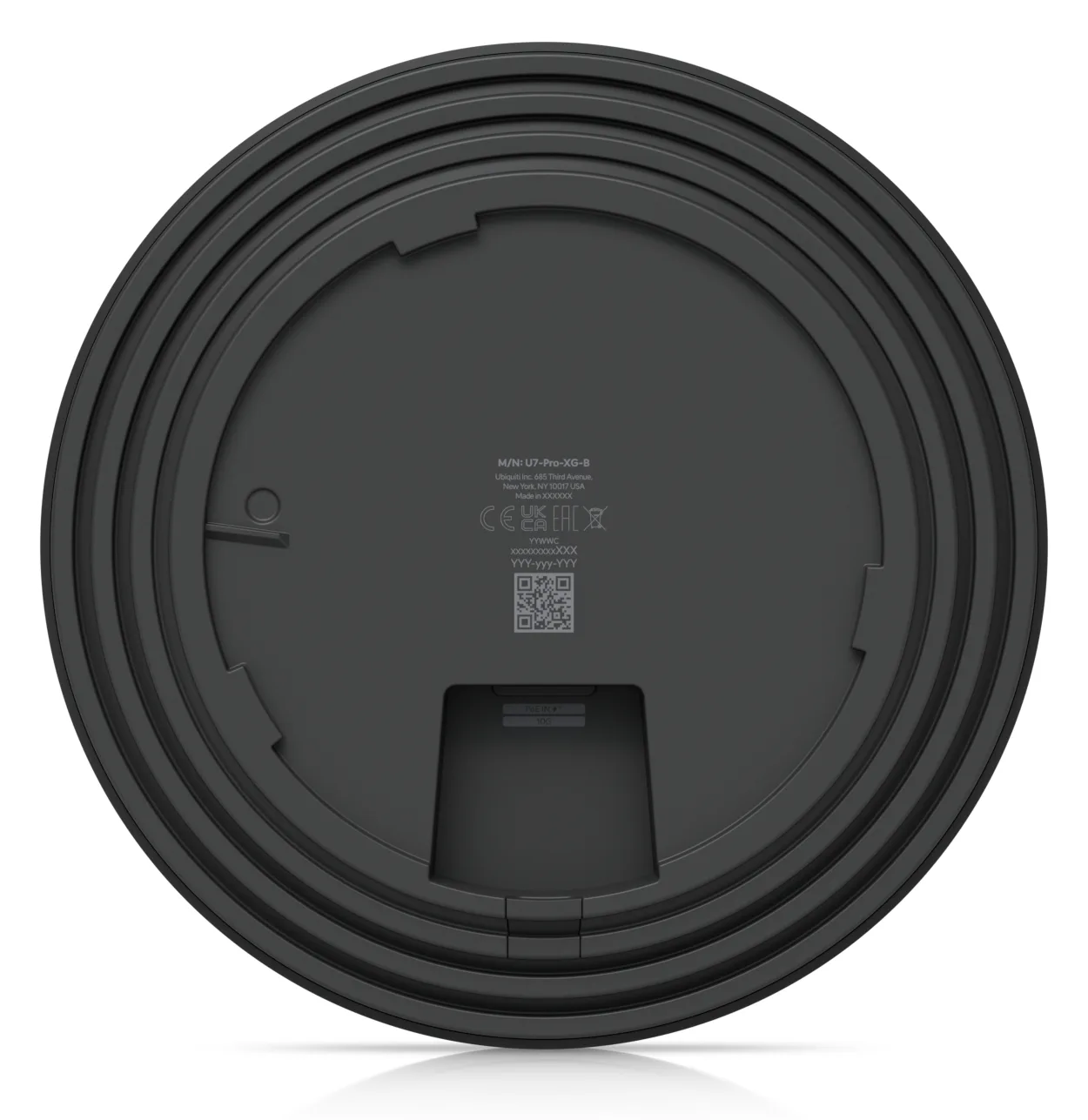 Ubiquiti UniFi U7 Pro XG - Accesspoint - Wi-Fi 7, Ansicht 2