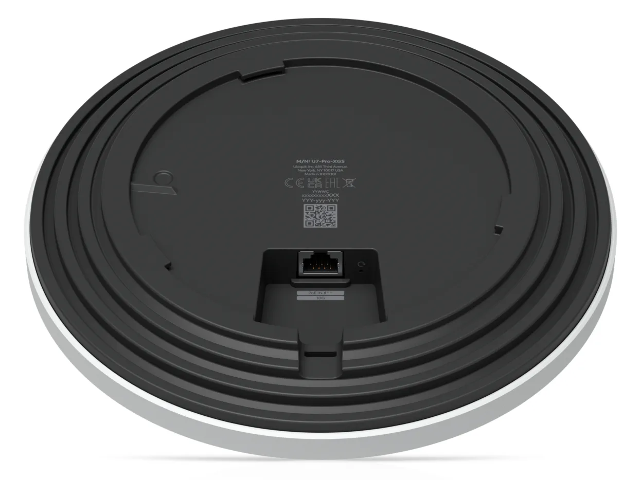 Ubiquiti UniFi U7 Pro XGS - Accesspoint - Wi-Fi 7, Ansicht 3