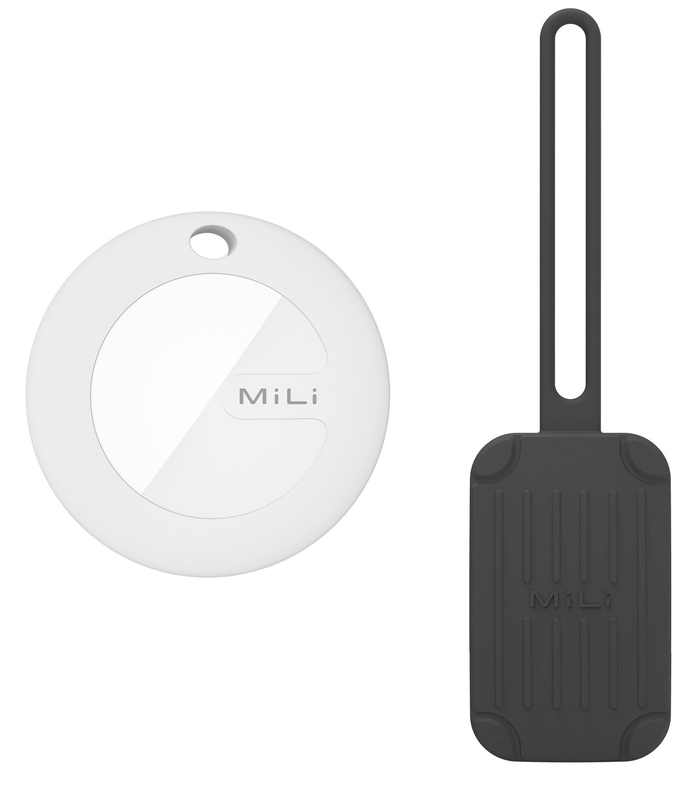 Ultron MiTag with Luggage Tag apple zert.Tag Anhänger black von LumaTech