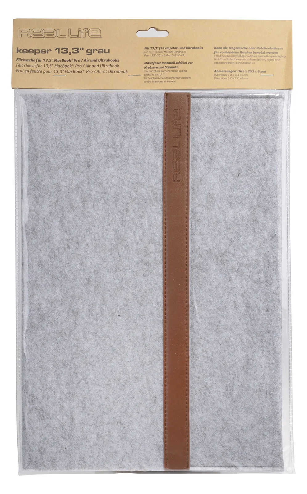 Ultron RealLife keeper - Notebook-Tasche - 33.8 cm (13.3), Ansicht 2