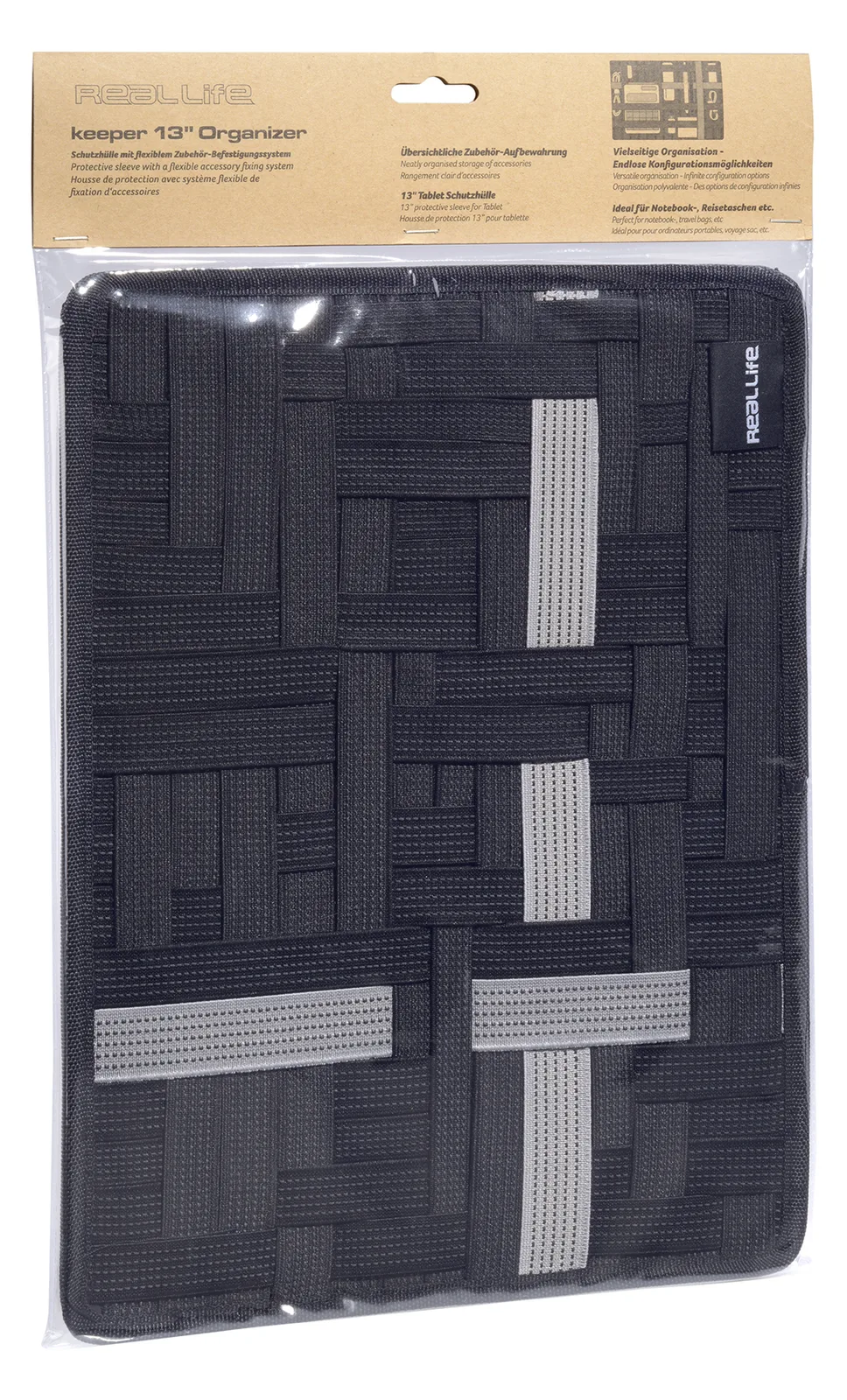 Ultron RealLife keeper organizer - Schutzhülle für Tablet / Notebook, Ansicht 4