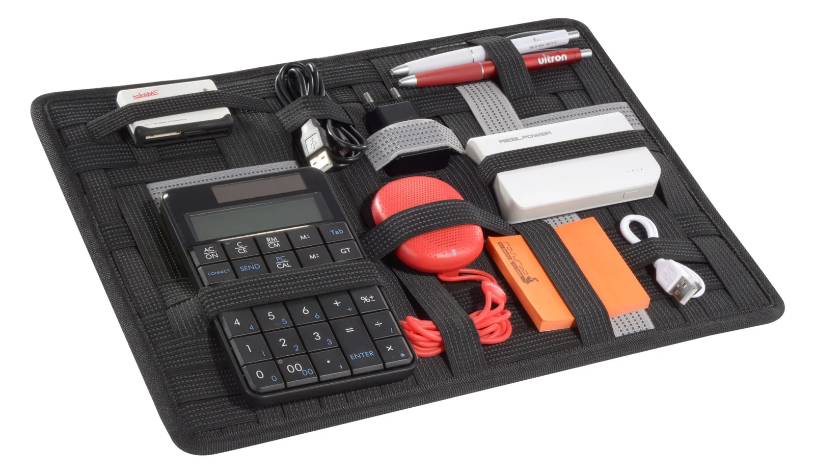 Ultron RealLife keeper organizer - Schutzhülle für Tablet / Notebook, Ansicht 3