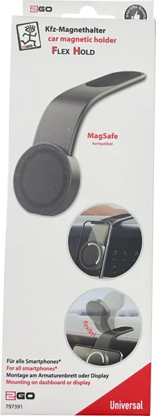 2GO KFZ-Magnethalter FlexHold Handyhalterung MagSafe, Ansicht 3