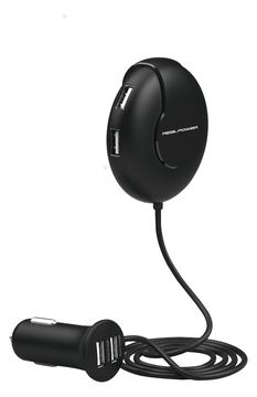 Ultron Realpower - Auto-Netzteil - 9.4 A - 6 Ausgabeanschlussstellen (USB) von LumaTech