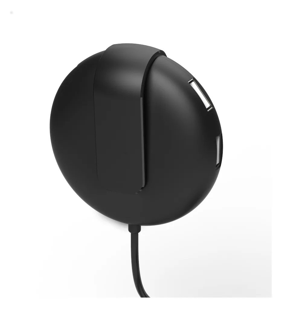 Ultron Realpower - Auto-Netzteil - 9.4 A - 6 Ausgabeanschlussstellen (USB), Ansicht 2