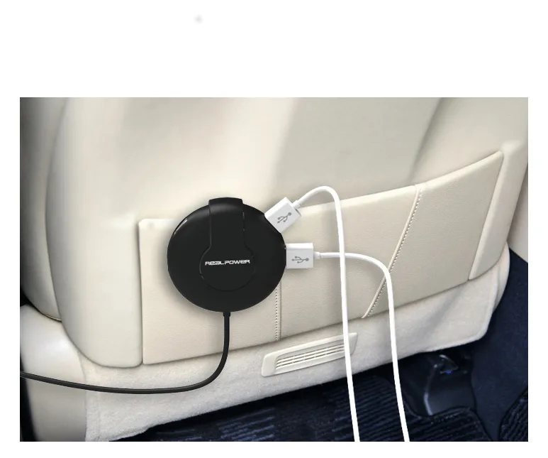 Ultron Realpower - Auto-Netzteil - 9.4 A - 6 Ausgabeanschlussstellen (USB), Ansicht 3