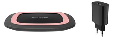 Ultron Realpower FreeCharge-10 - Kabelloses Ladegerät + AC-Netzteil von LumaTech