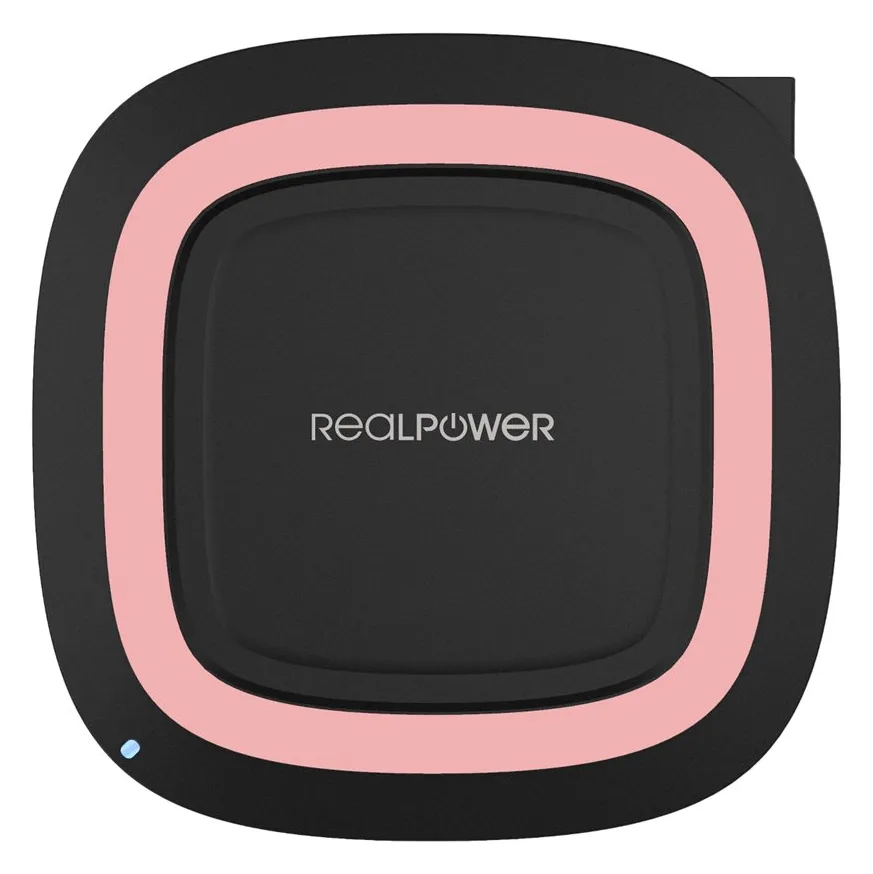 Ultron Realpower FreeCharge-10 - Kabelloses Ladegerät + AC-Netzteil, Ansicht 3