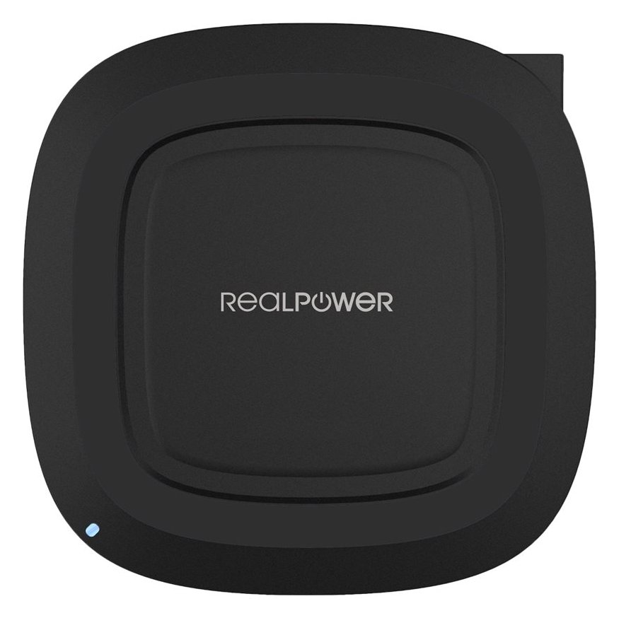 Ultron Realpower FreeCharge-10 - Kabelloses Ladegerät + AC-Netzteil von LumaTech