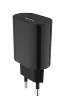 Ultron Realpower FreeCharge-10 - Kabelloses Ladegerät + AC-Netzteil - Schwarz, Ansicht 2
