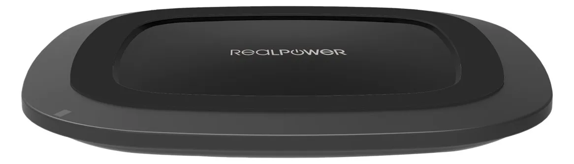 Ultron Realpower FreeCharge-10 - Kabelloses Ladegerät + AC-Netzteil - Schwarz, Ansicht 3