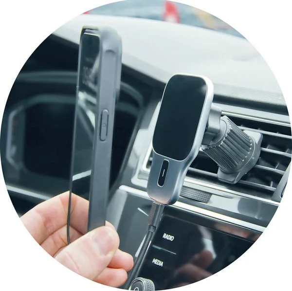 2GO KFZ-Magnethalter für Lüftungsschlitz MagSafe, Ansicht 2