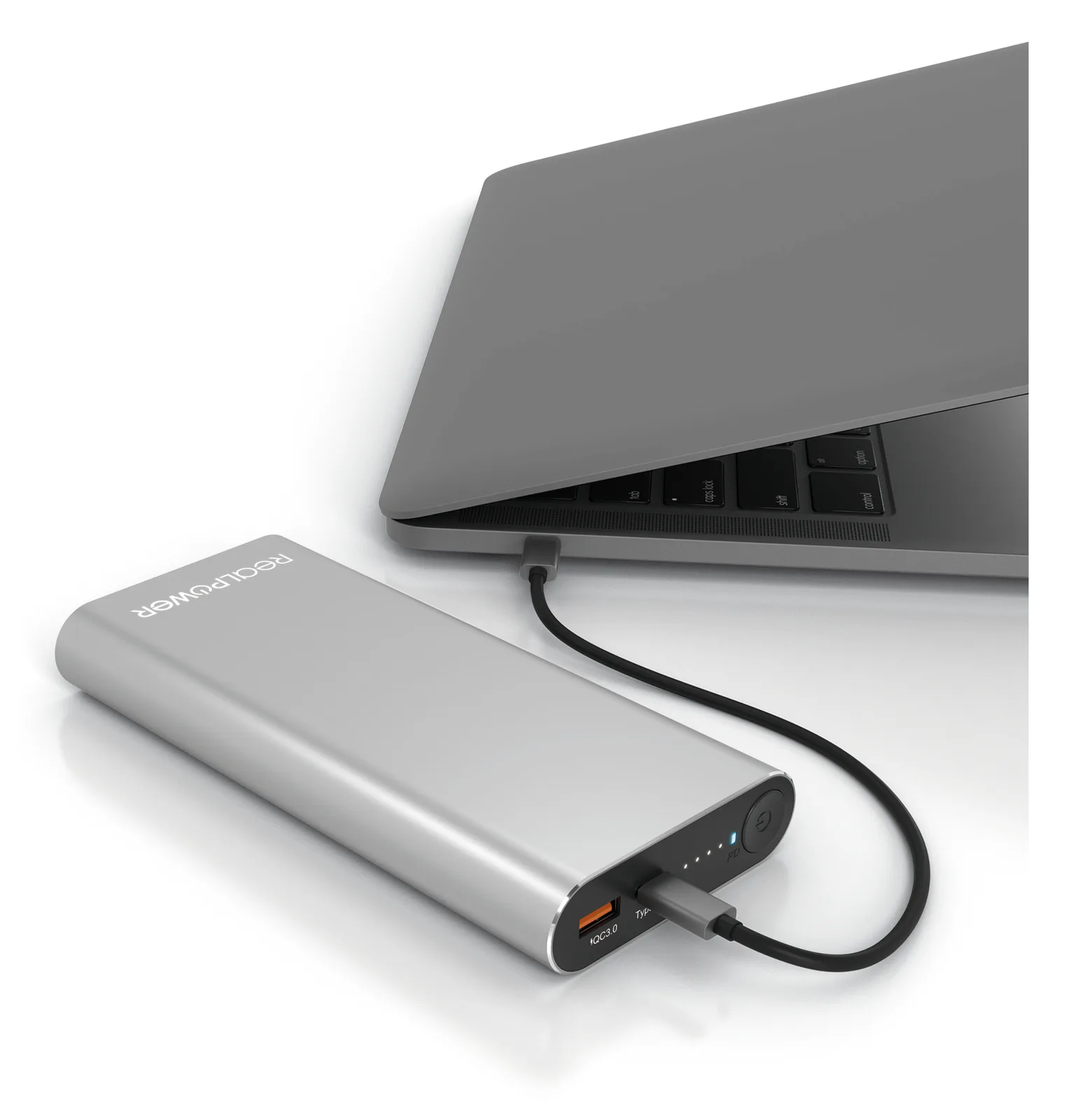 Ultron Realpower PB-20000PD Pro - Powerbank - 20000 mAh, Ansicht 4