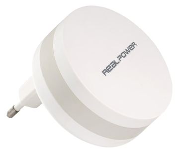 Ultron Realpower PBC1800 - Powerbank + AC-Netzteil - 1800 mAh - 1 A (USB) von LumaTech
