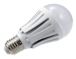 Ultron save-E - LED-Lampe - Form: A60 - matt Finish - E27 - 10 W (Entsprechung 60 W) - dimmbar von LumaTech