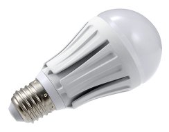 Ultron save-E - LED-Lampe - Form: A60 - matt Finish - E27 - 10 W (Entsprechung 60 W) - dimmbar