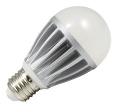 Ultron save-E - LED-Lampe - Form: A60 - matt Finish - E27 - 10 W (Entsprechung 60 W) - nicht dimmbar von LumaTech