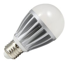 Ultron save-E - LED-Lampe - Form: A60 - matt Finish - E27 - 10 W (Entsprechung 60 W) - nicht dimmbar von LumaTech