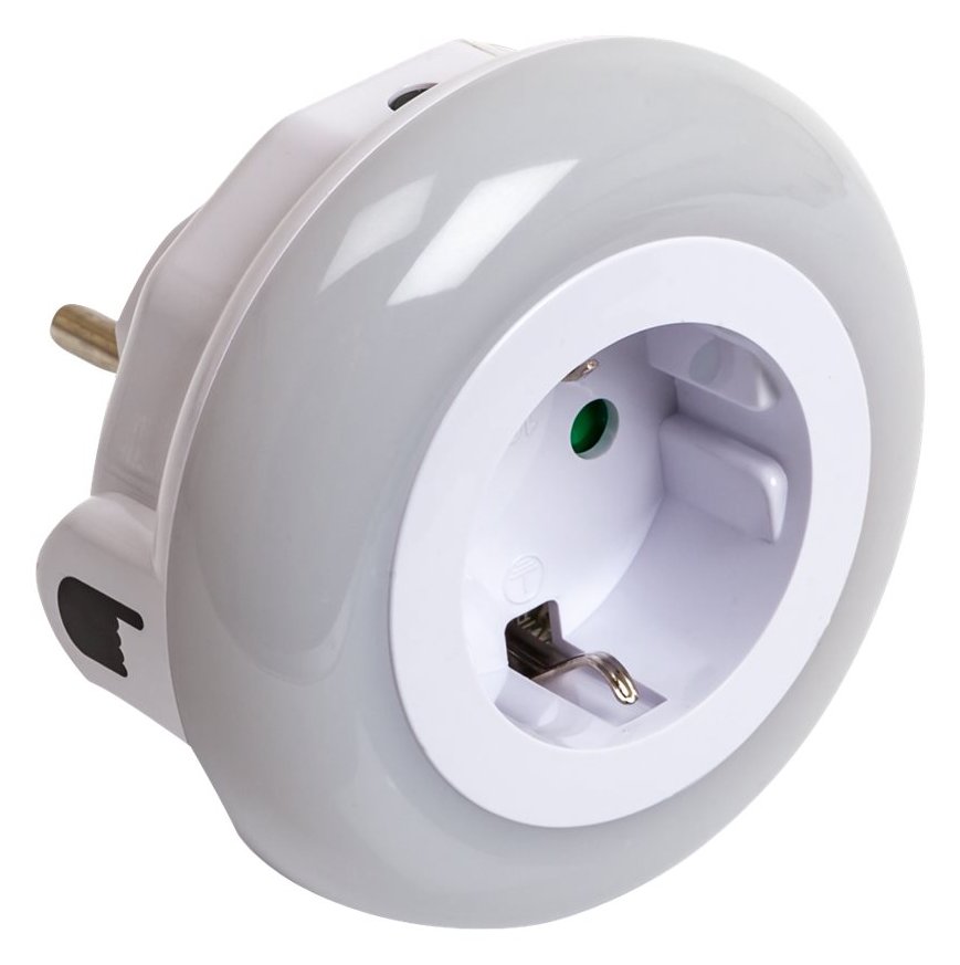 Ultron save-E - Nachtlicht - LED - 0.06 W - blaues/grünes/weißes