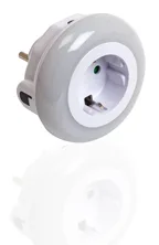 Ultron save-E - Nachtlicht - LED - 0.06 W - blaues/grünes/weißes, Ansicht 2