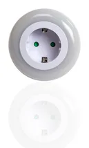 Ultron save-E - Nachtlicht - LED - 0.06 W - blaues/grünes/weißes, Ansicht 3