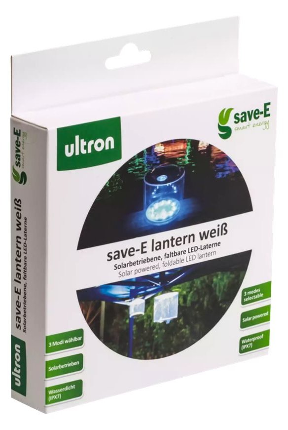 Ultron save-E smart energy - Gartenleuchte - LED - Solar-betrieben